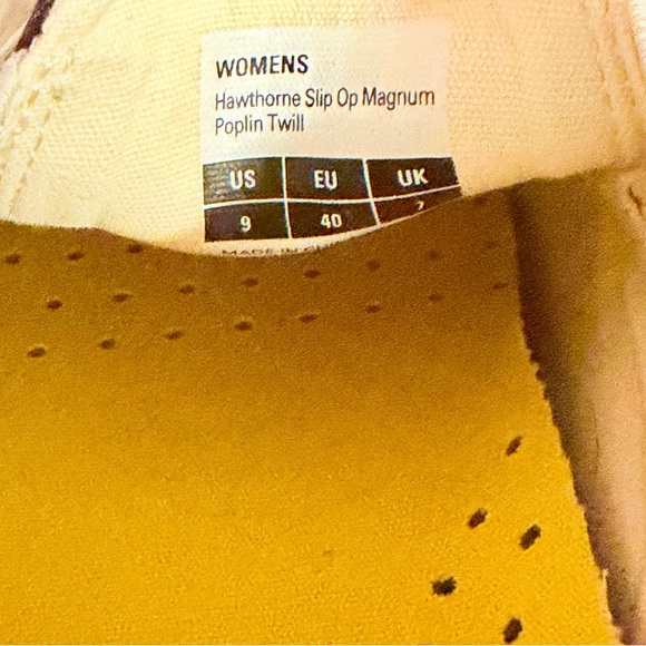 Seavees Hawthorne slip on sneakers - Picture 6 of 7